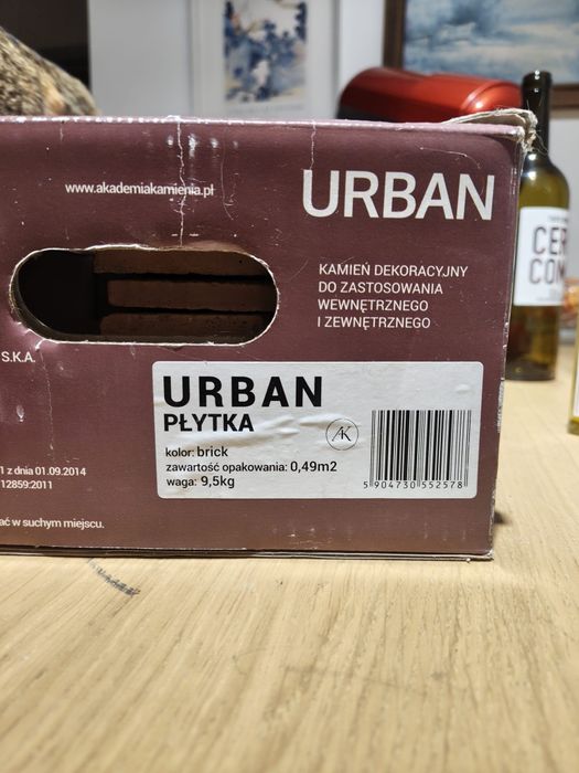 Kamień dekoracyjny, cegła