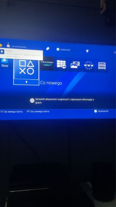 Ps4 Pro 1TB + 3 gry