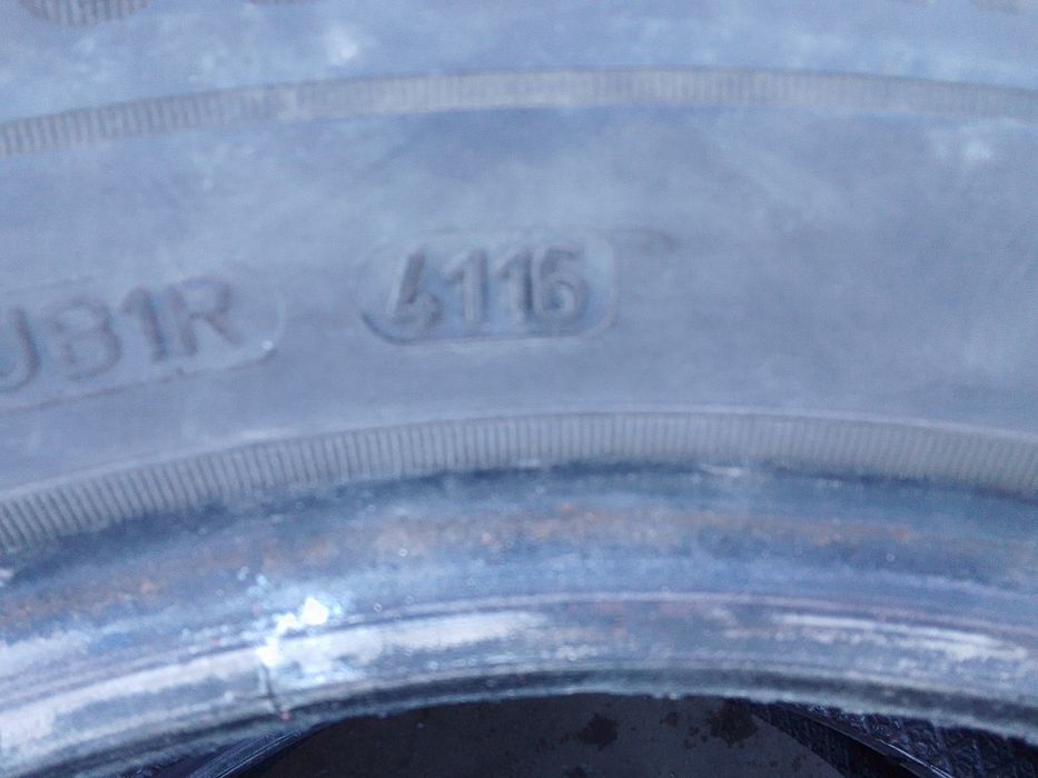 Cena za 2 Opony zimowe 205/55r16 DUNLOP 6.5mm