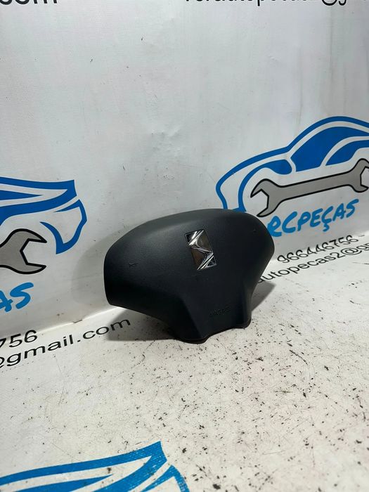 Volante Pele Pele Perfurada Citroen DS DS3 96718893ZD 2009 - 2016
