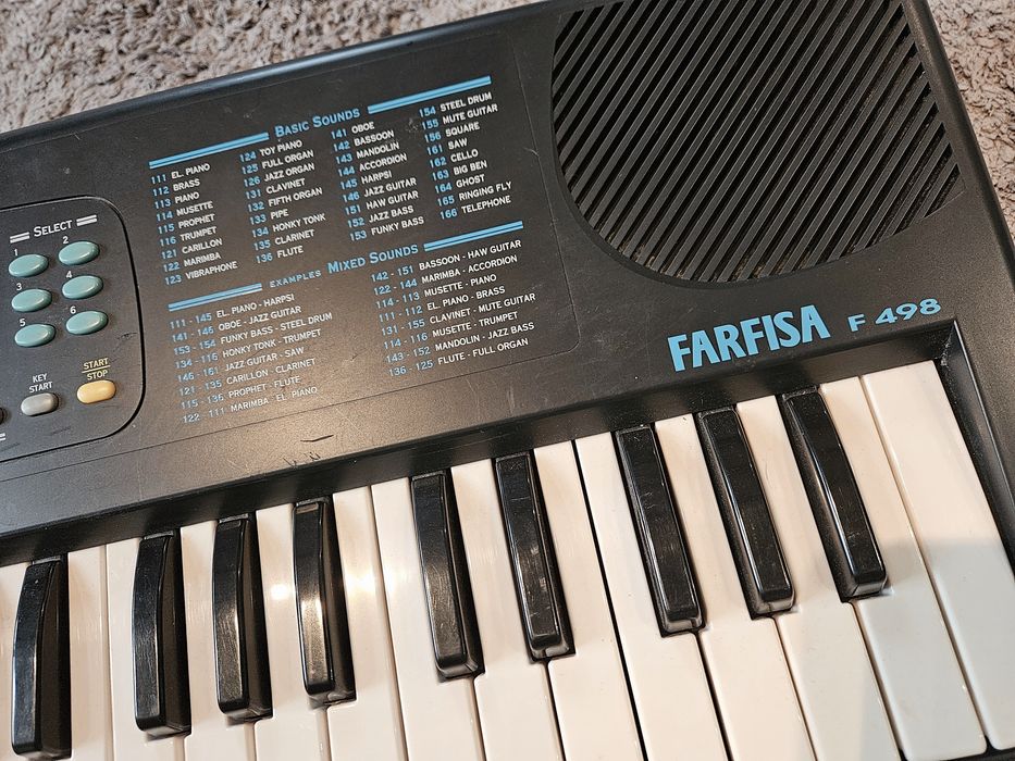 Keyboard do nauki w idealnym stanie