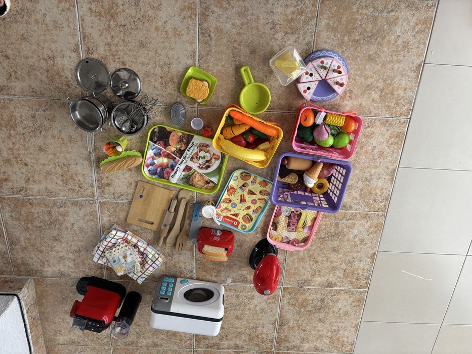 Cozinha com acessoros