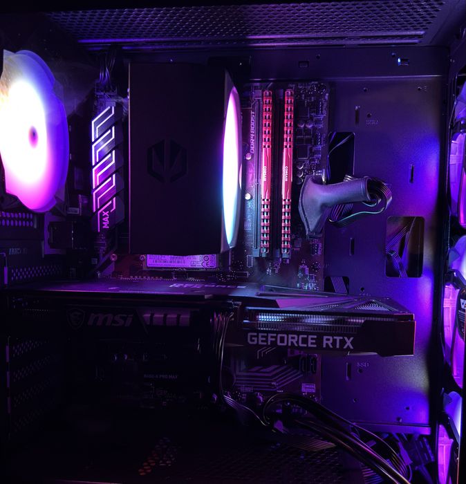 Komputer gamingowy PC