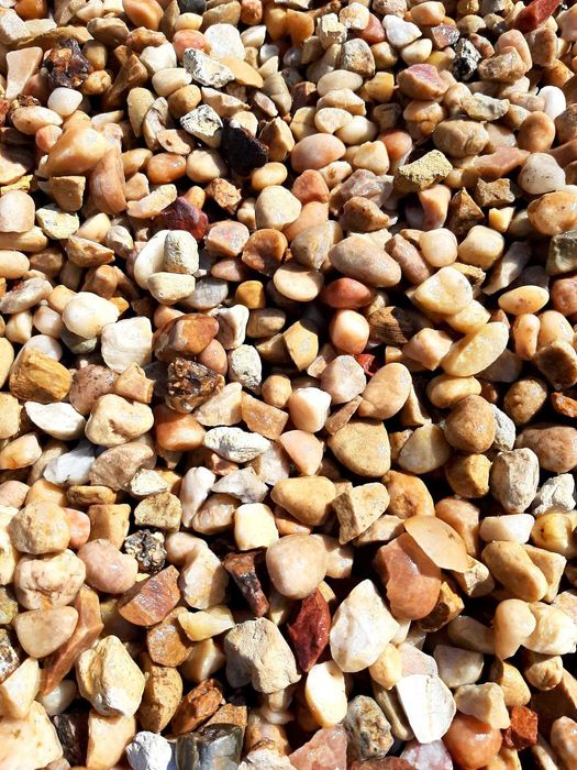 Otoczak BURSZTYNOWY ozdobny kamień ogrodowy grysy kruszywa