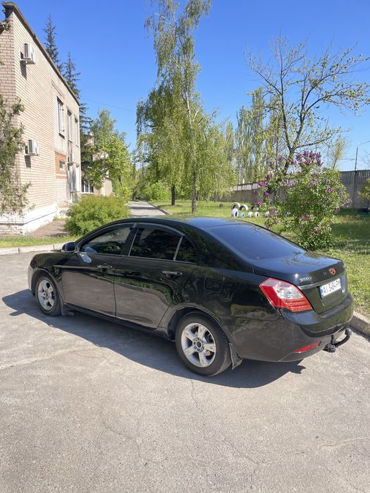 Geely Emgrand на газу в родном окрасе