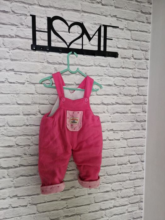 Spodnie ocieplane dziewczynka