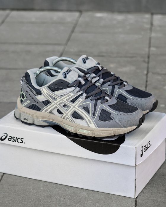 Кросівки Кроссовки Asics Gel-Kahana 8 Grey Beige Серый Бежевый Сірий Бежевий Кросовки демісезон