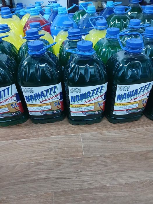 Моющее и гель для стирки