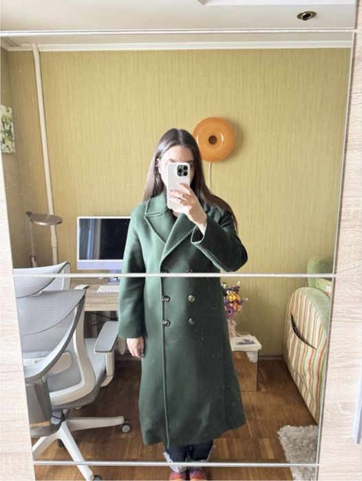 Вовняне пальто Mango