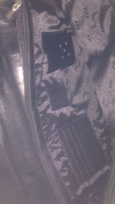 Портфель кожаный АКА GINCE 1980.