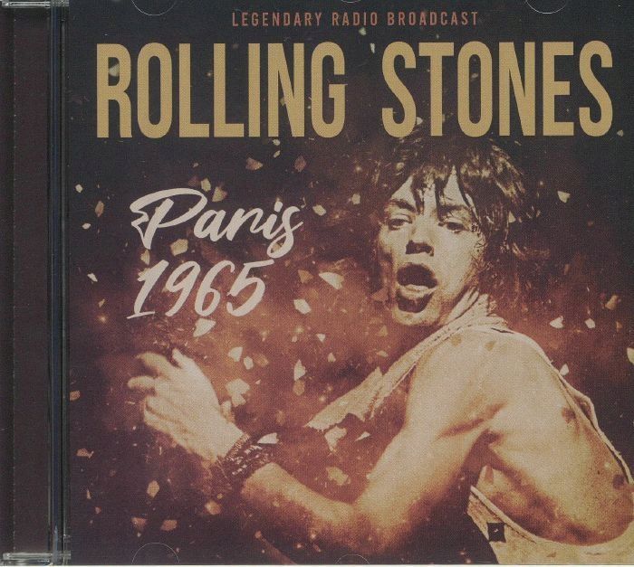 The Rolling Stones - Paris 1965 CD [EU]