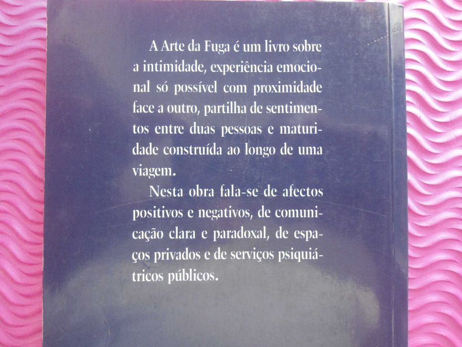 A Arte da Fuga por Daniel Sampaio