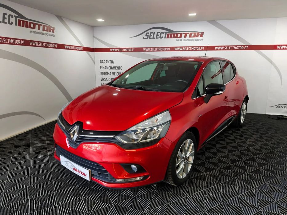 Renault Clio 0.9 TCe Limited