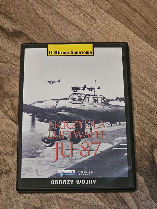 Skrzydła Luftwaffe - JU-87 - Film VCD