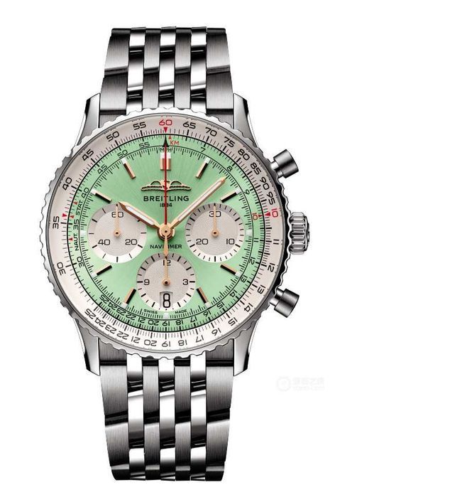 Годинник кварцовий Breitling Navitimer B01 Chronograph 43 Boeing 747