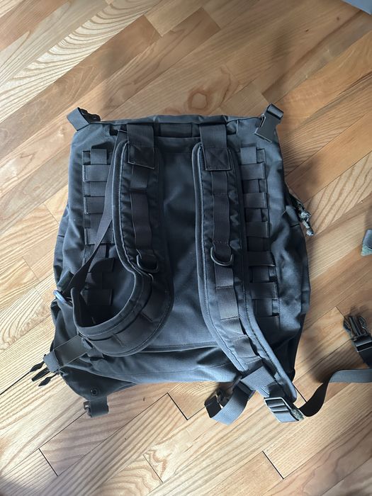 Рюкзак арміі Латвіі,90+20L,олива