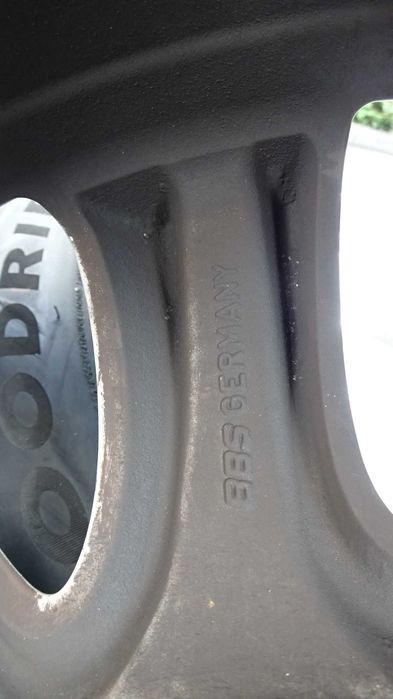 Alufelgi 17 cali 5x120 BMW 5 E60 BBS 6758775