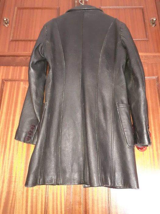 Casaco de Inverno em Pele