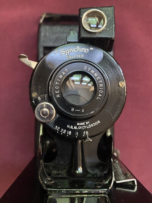 Rara camera Synchro Ensign