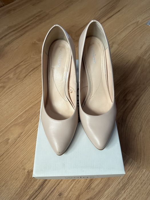 Buty czółenka szpilki roz. 37,5 Wojas