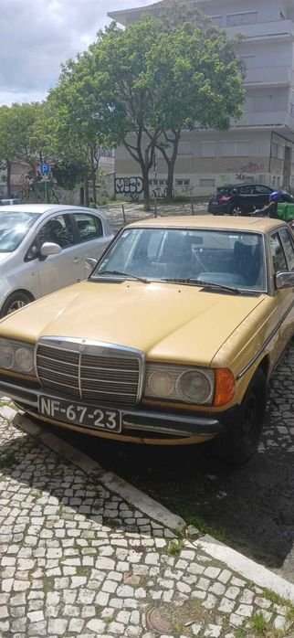 Vendo Mercedes Benz 300D 1979