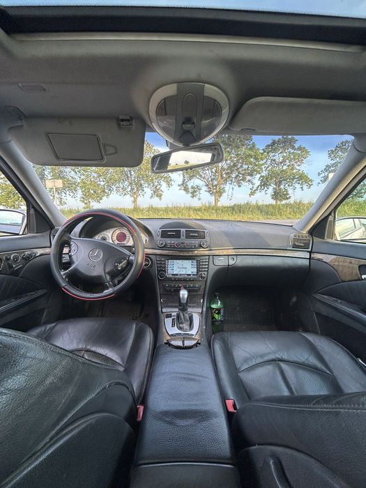 Mercedes w211 E320 v6 m112 723 - wszytkie części