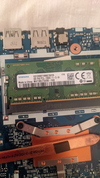 Ноутбучная оперативная память Samsung 4 GB DDR3