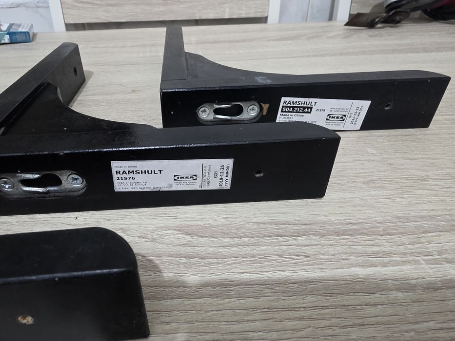 Suporte de prateleira ramshult ikea