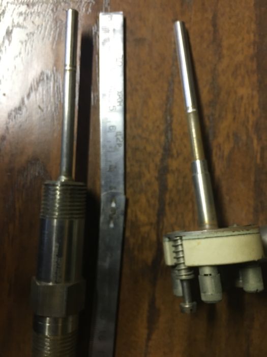 Термопара ТСП rosemount