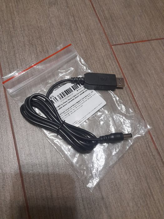 Кабель для зарядки бжд mini ups роутера wi fi