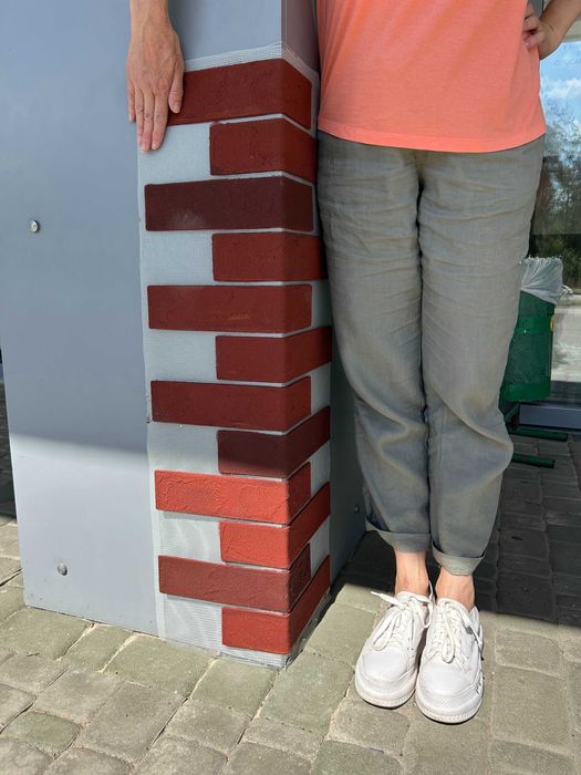 Гибкий кирпич, гнучка цегла