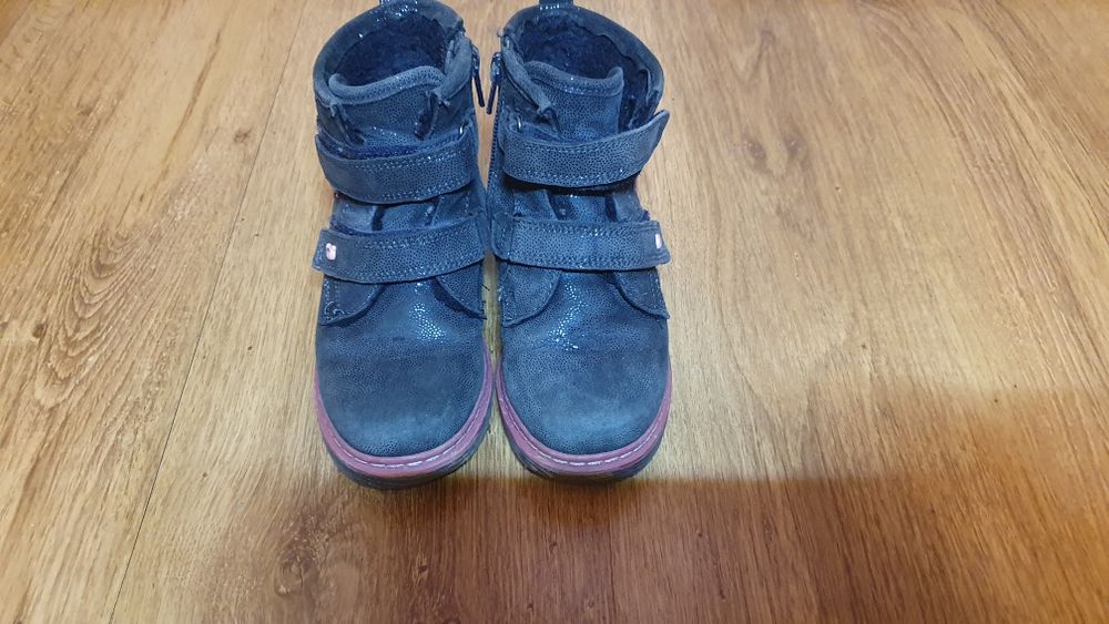 Buty zimowe dla dziewczynki