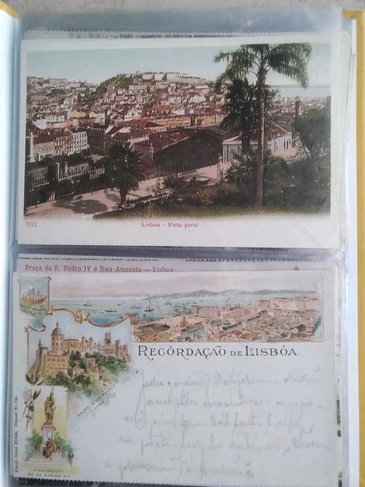 Lisboa - Postais para Recordar