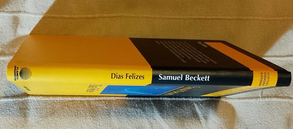 Dias Felizes, Samuel Beckett
