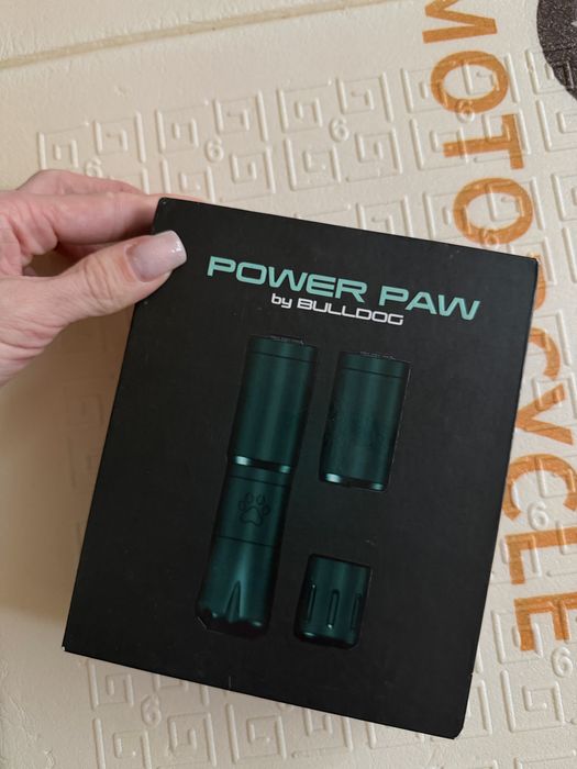 тату-машинка Bulldog Power Paw
