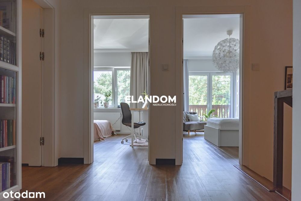 Skrajny segment 154m2, 5 pokoi lux cisza