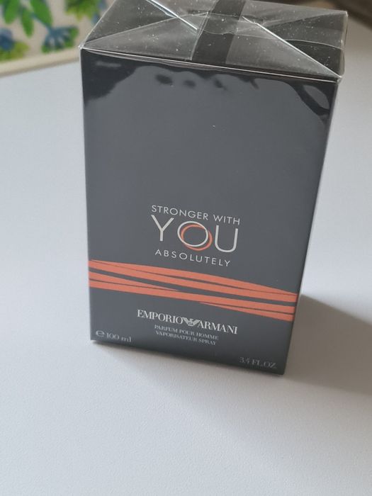 Męski perfum Armani Stronger With You Absolutely 100ml