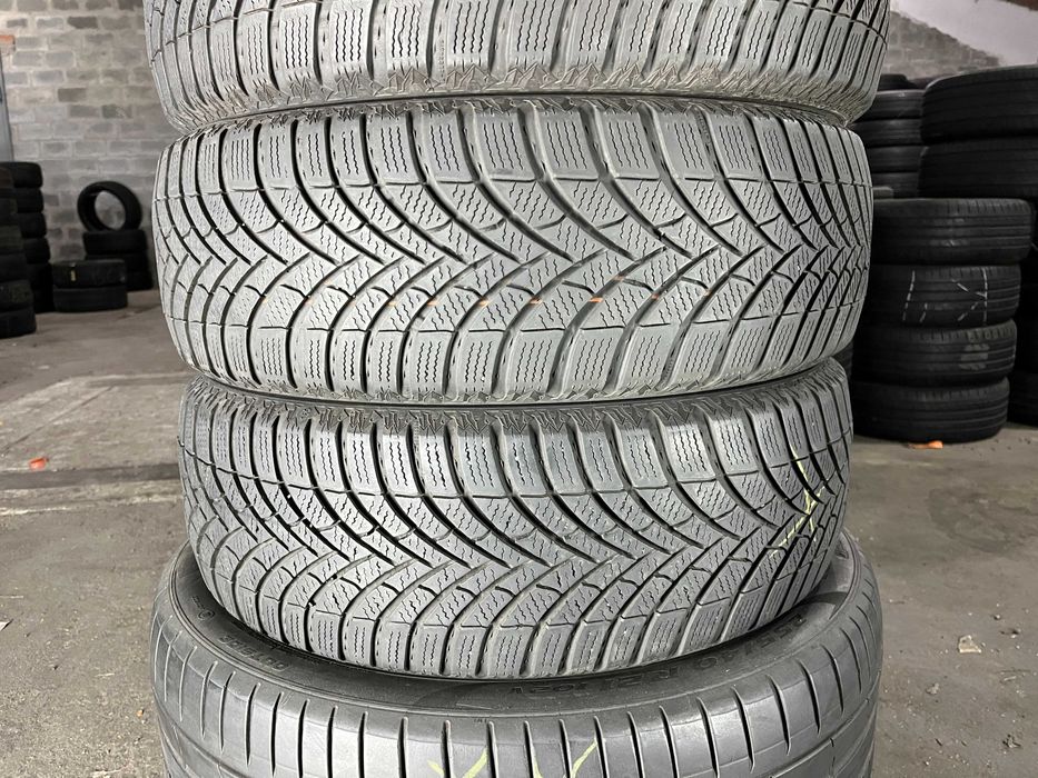 GS1214 Зимові шини 205/60r16 Semperit Sped-Grip 5 комплект резина р16
