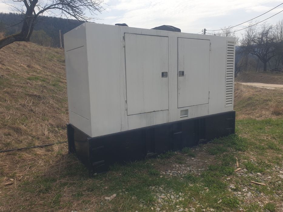Генератор 120 KVA