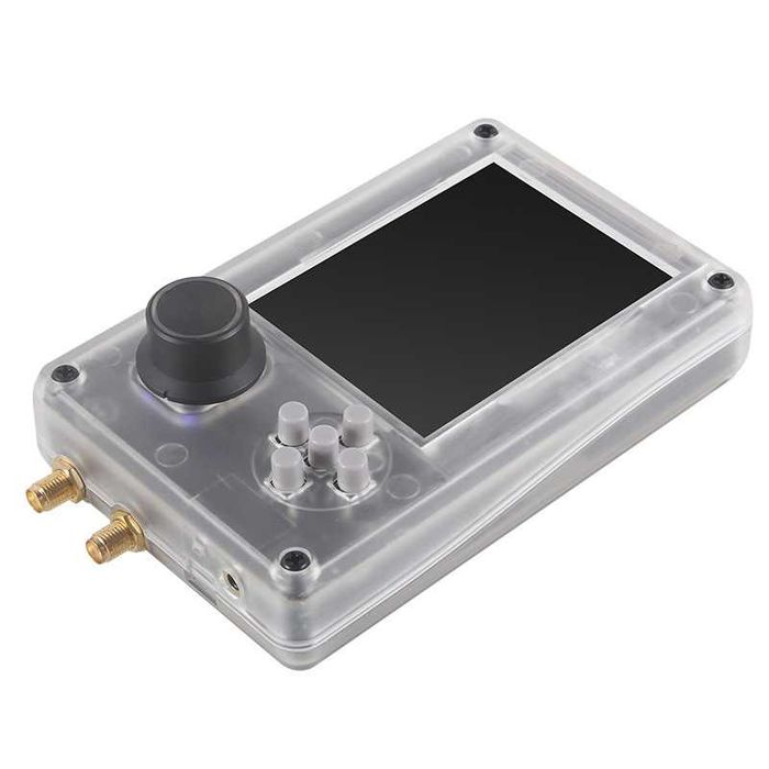 HackRF One + PortaPack H2 (3,2")