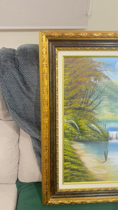 Pontura a oleao Helena Sa