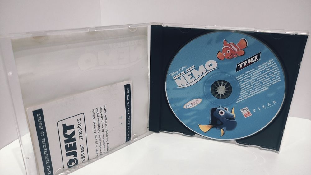 Gdzie jest Nemo PC Disney Pixar