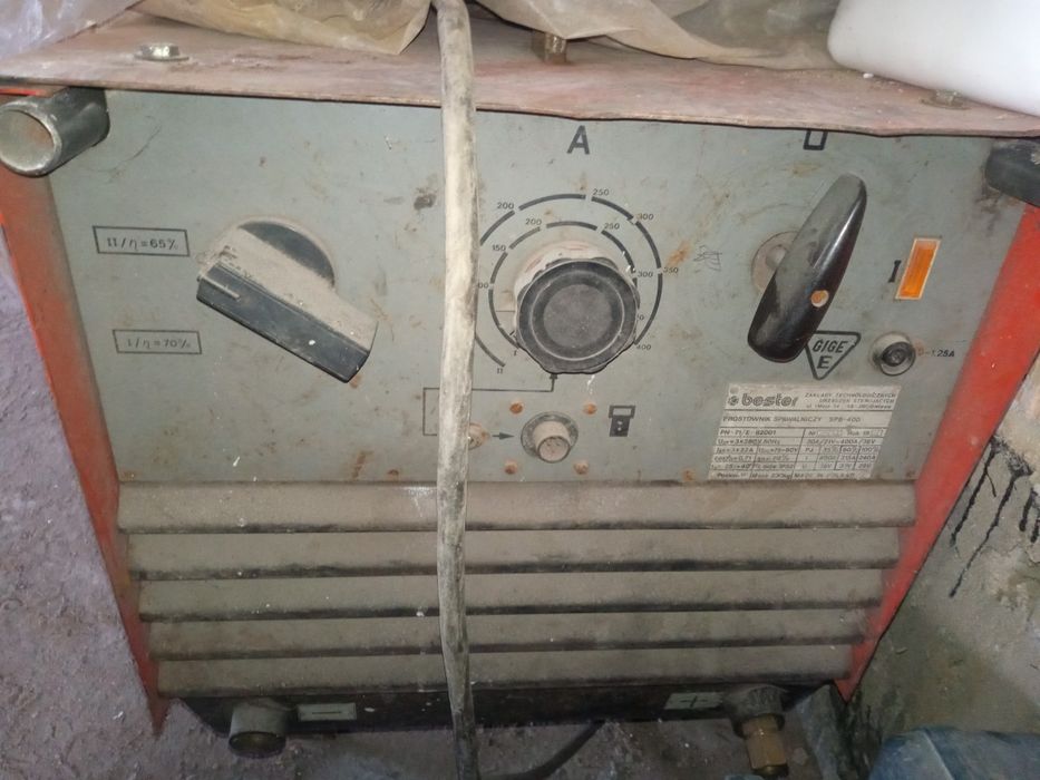 Spawarka Bester spb 400