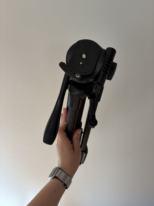 Штатив RZTK Tripod Stand Black Б/У (без тримача для телефону)