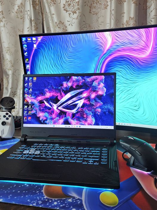 Ігровий ноутбук Asus ROG G512 / RTX 2060 / i7 / SSD 512GB
