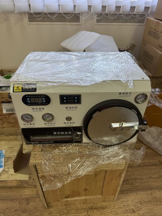 Барокамера автоклав для склейки скла дисплею iPhone та ін.