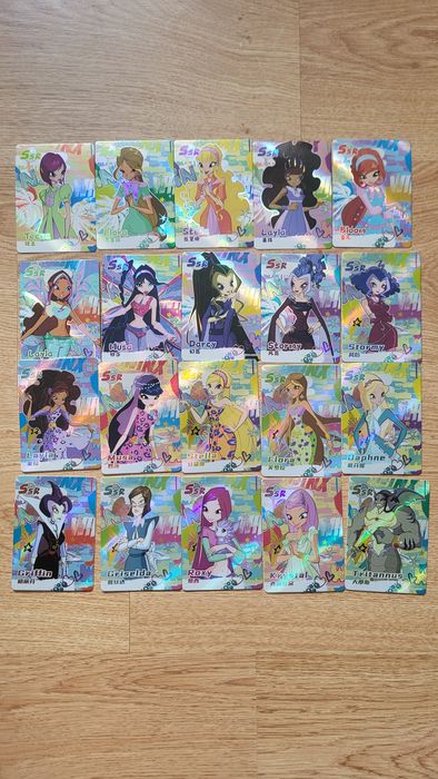 Картки Winx колекційні