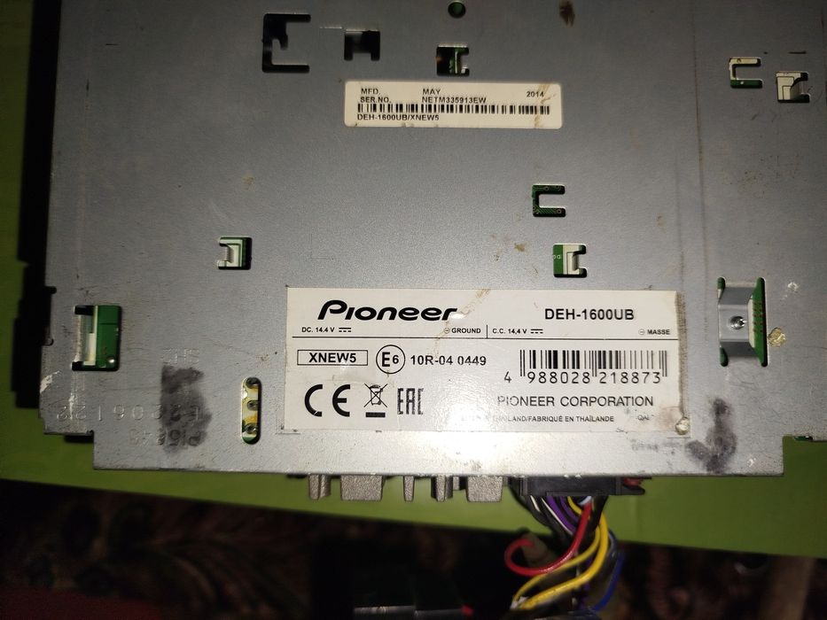 Автомагнітола Pioneer DEH - 1600 UB
