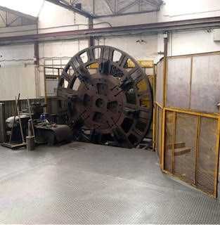 Tornos de 0.350m a 4m vários modelos