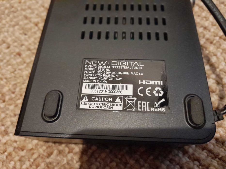 Recetor de  TDT T201HD